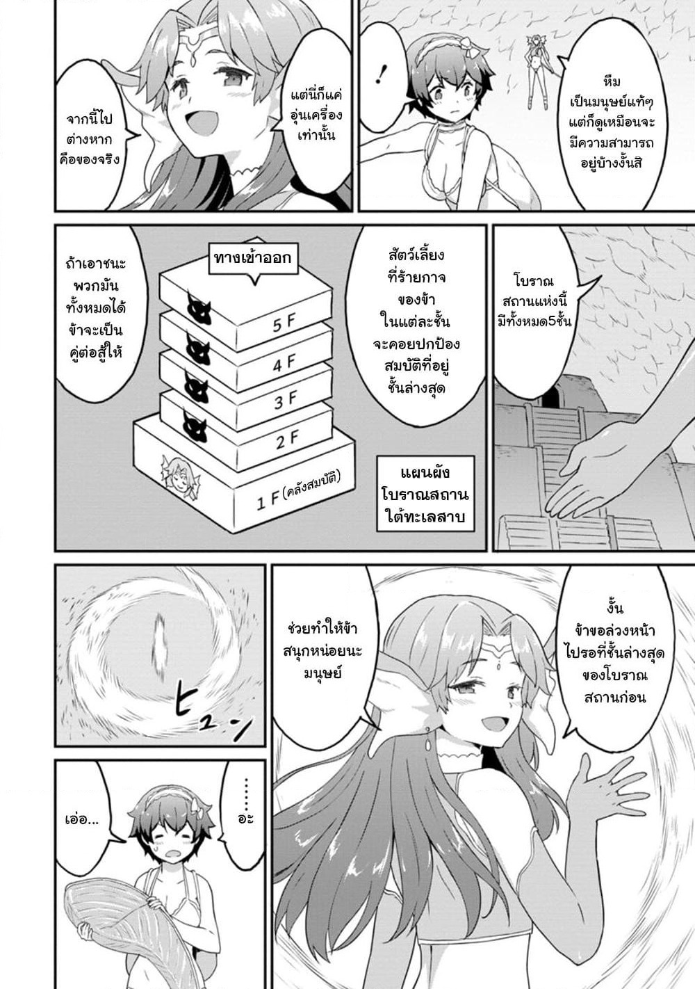 Taberu Dake de Level-Up! Damegami to Issho ni Isekai Musou ?? page 26