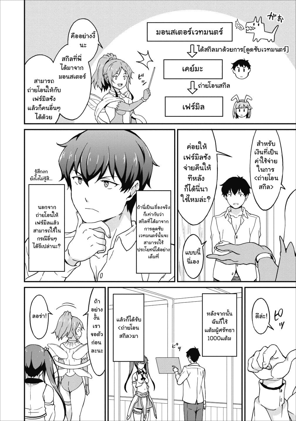 Taberu Dake de Level-Up! Damegami to Issho ni Isekai Musou ?? page 21