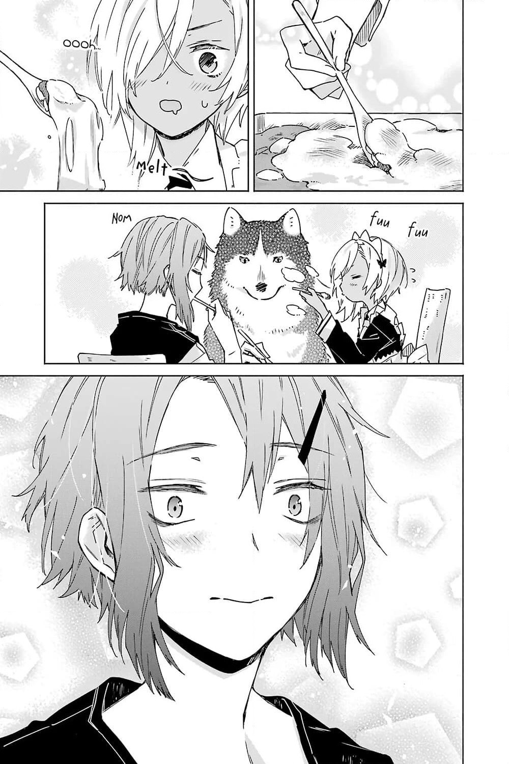 Tabi to Gohan to Shuumatsu Sekai page 24