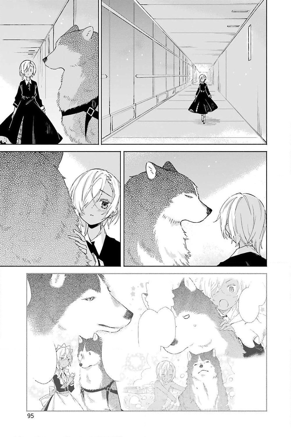 Tabi to Gohan to Shuumatsu Sekai page 16
