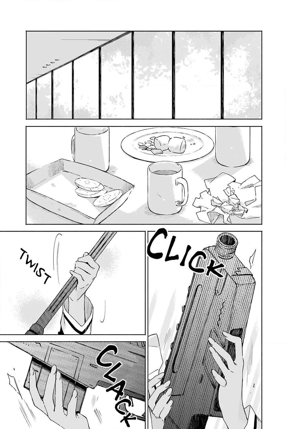 Tabi to Gohan to Shuumatsu Sekai page 12