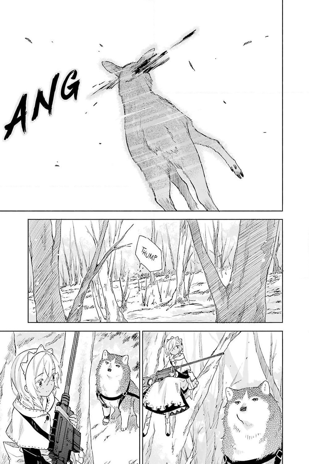 Tabi to Gohan to Shuumatsu Sekai page 18
