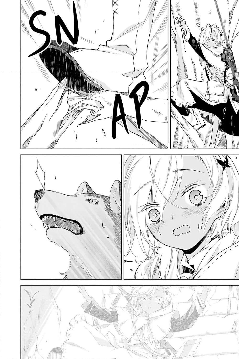 Tabi to Gohan to Shuumatsu Sekai page 19