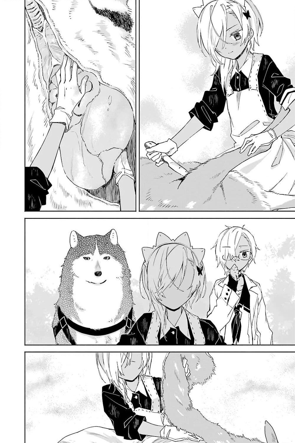 Tabi to Gohan to Shuumatsu Sekai page 25