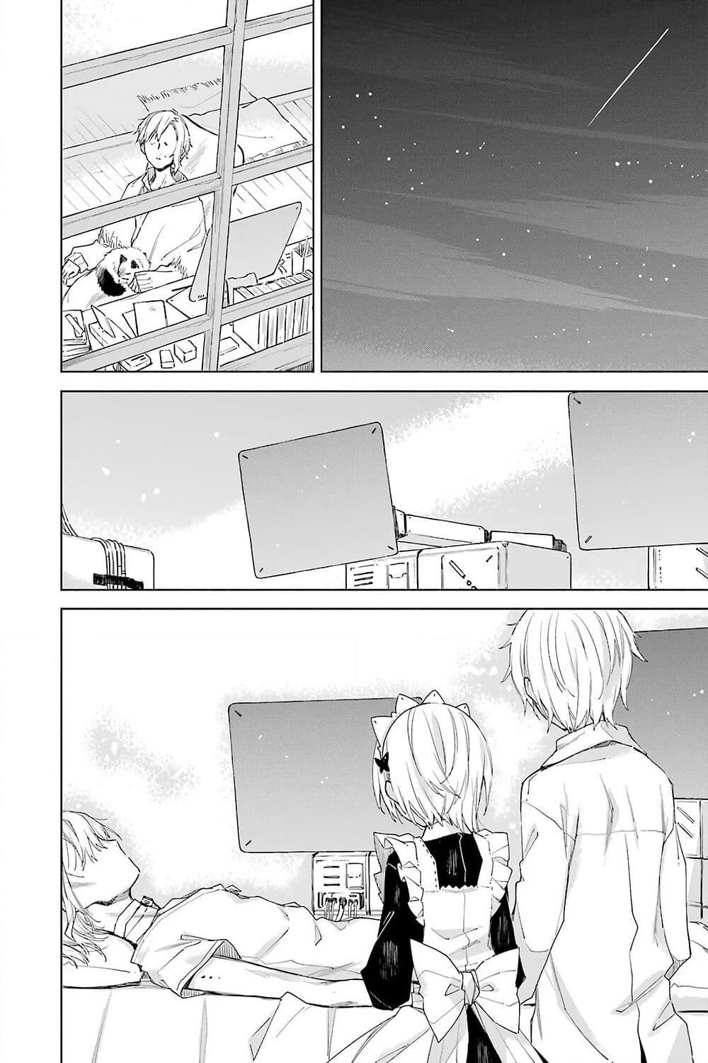 Tabi to Gohan to Shuumatsu Sekai page 45
