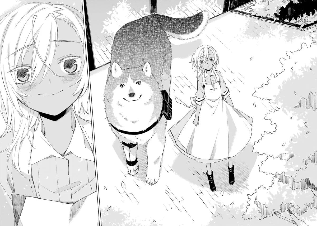 Tabi to Gohan to Shuumatsu Sekai page 20