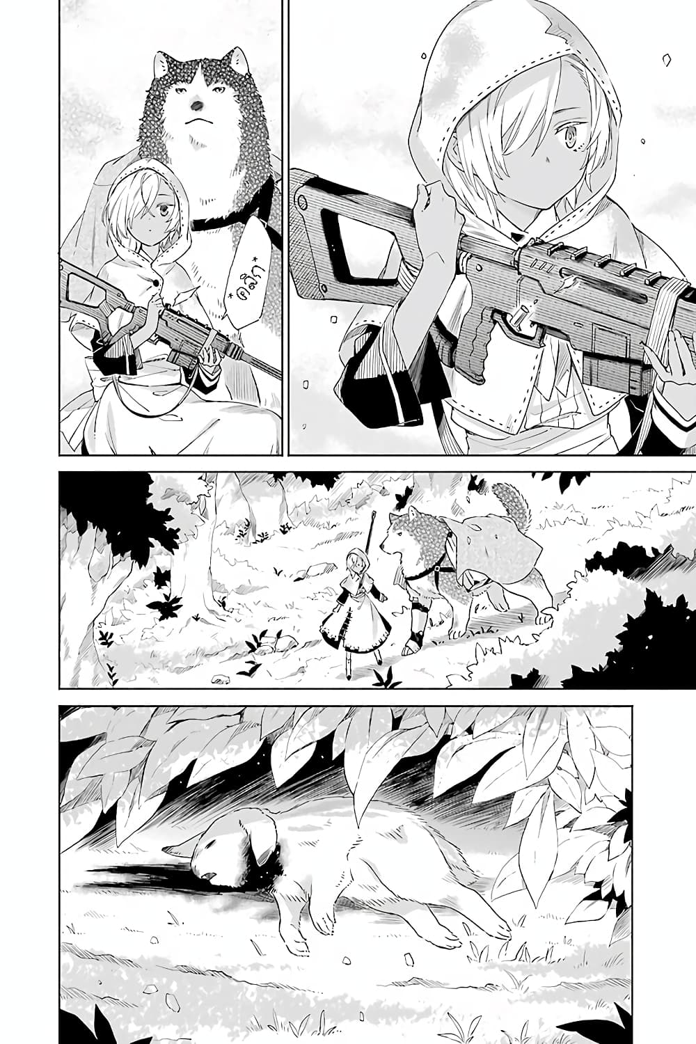 Tabi to Gohan to Shuumatsu Sekai page 10