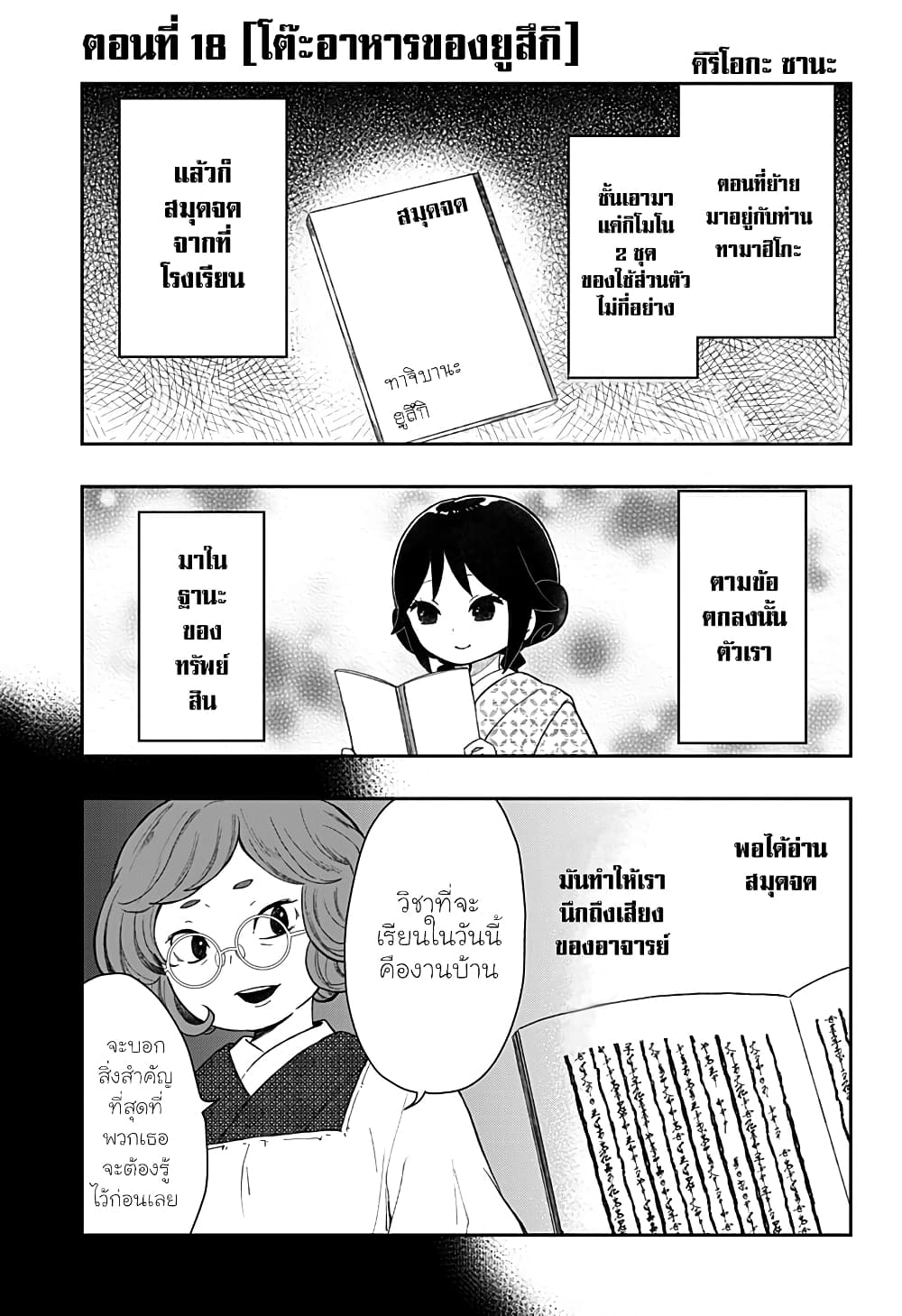 Taishou Wotome Otogibanashi -Pessimist no Shokutaku page 1