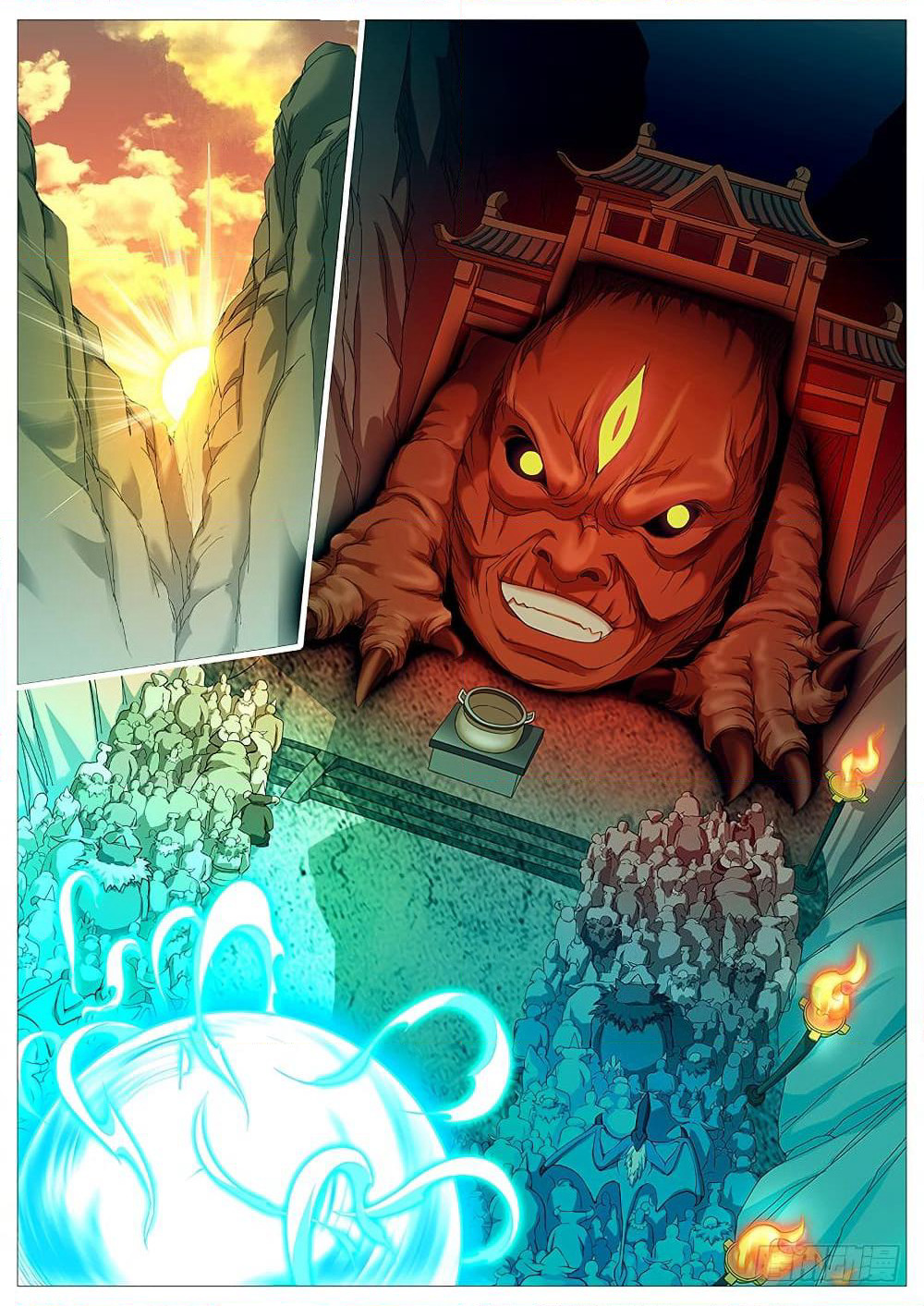 Tale of Herding Gods page 17