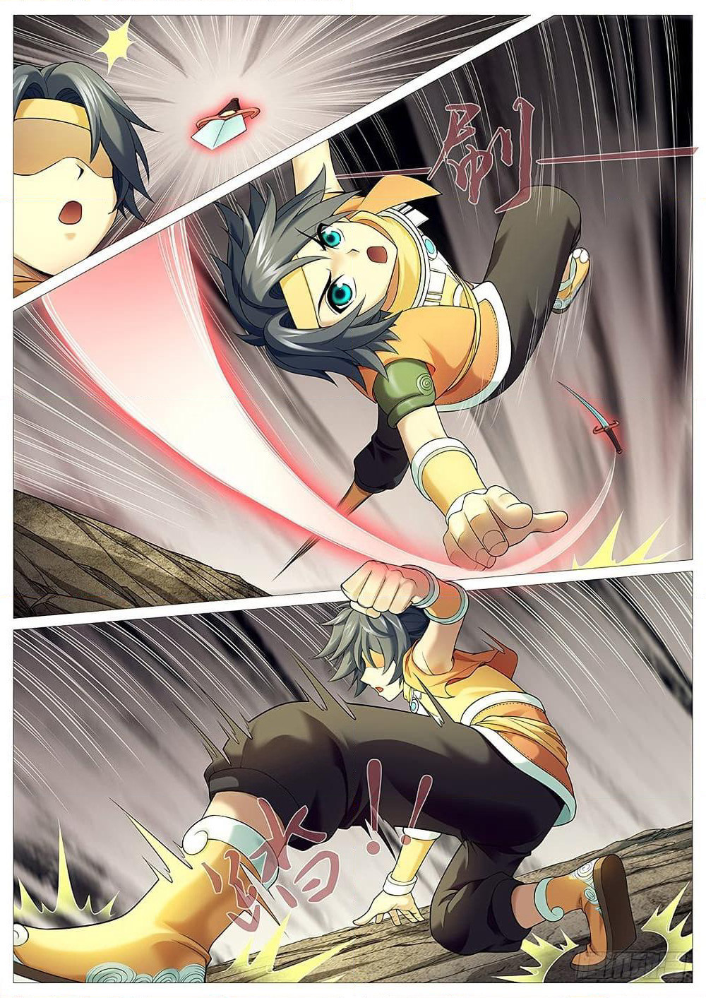 Tale of Herding Gods page 22