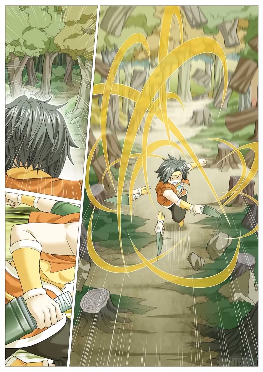 Tale of Herding Gods page 16