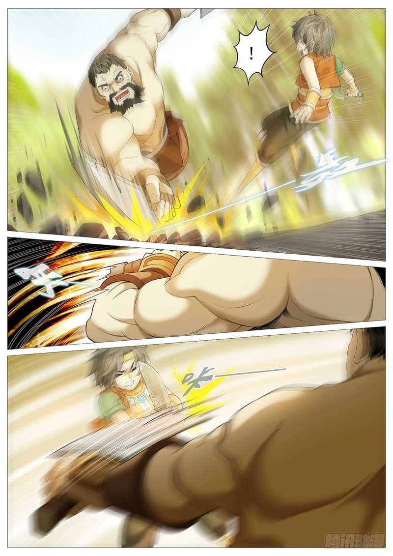 Tale of Herding Gods page 10