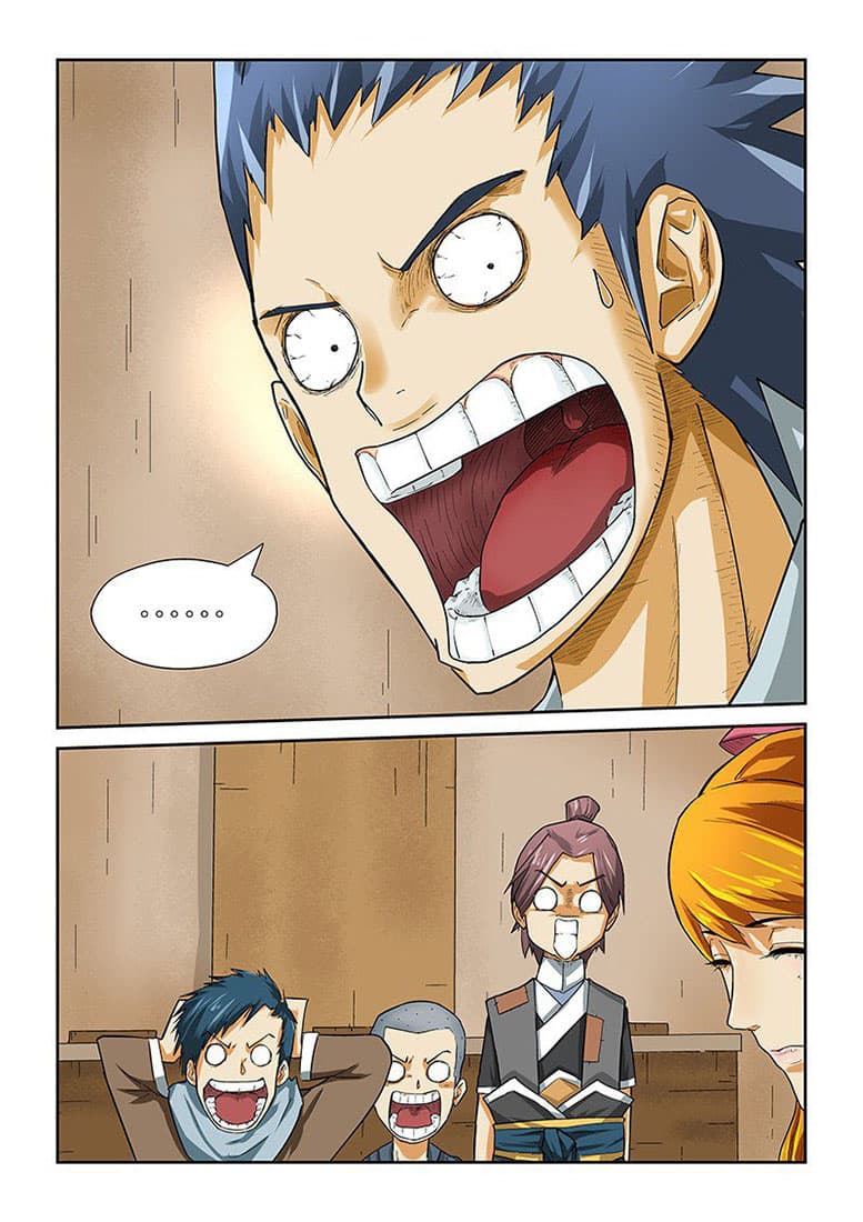 Tales of Demons and Gods page 3