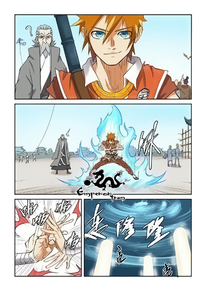 Tales of Demons and Gods page 3