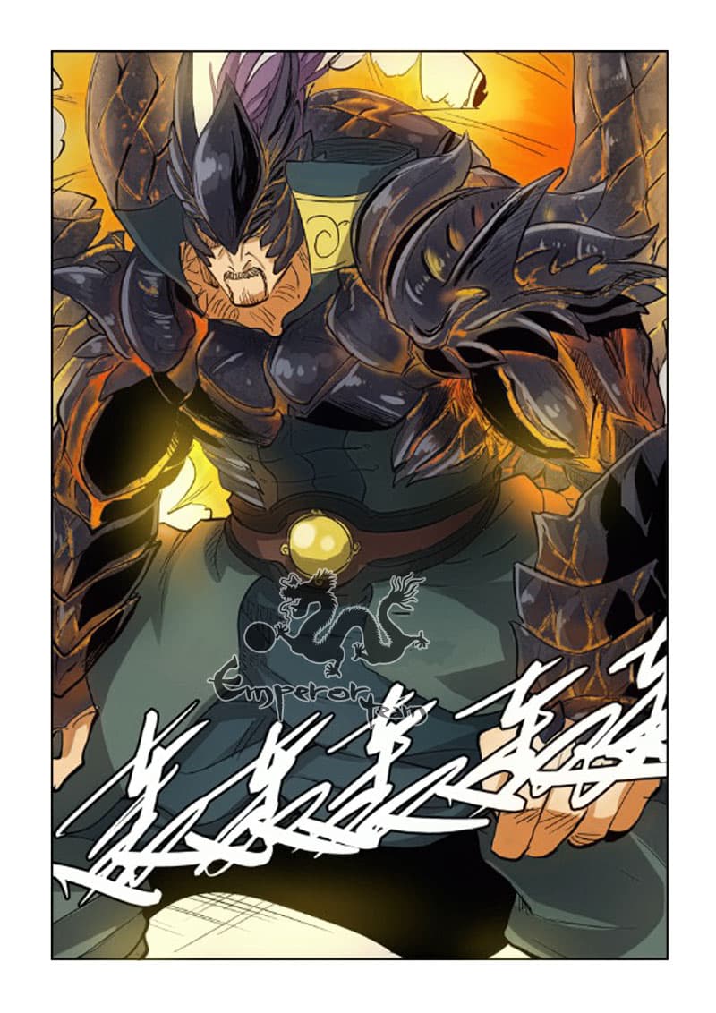 Tales of Demons and Gods page 6