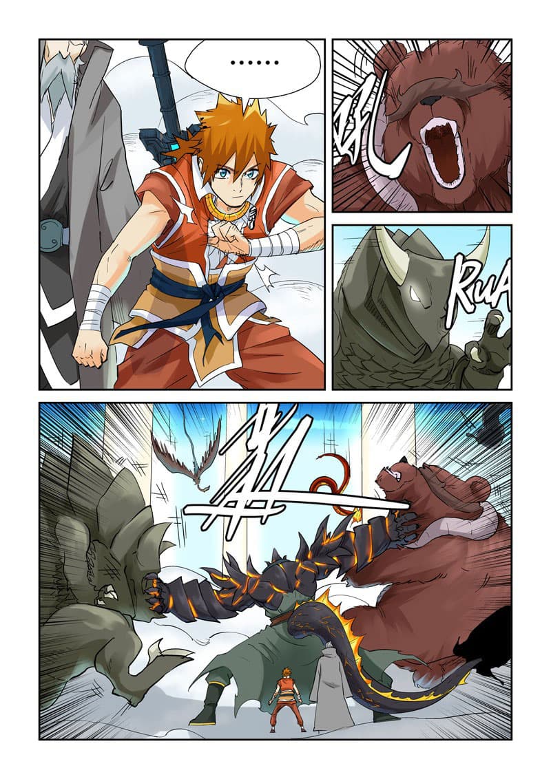 Tales of Demons and Gods page 5
