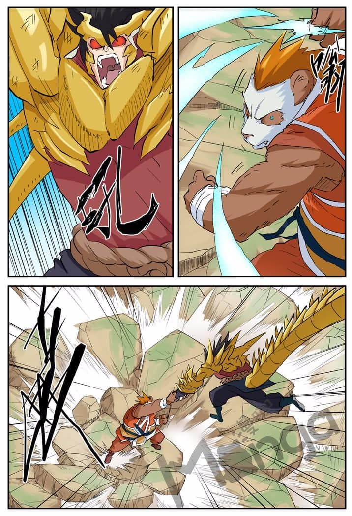 Tales of Demons and Gods page 9