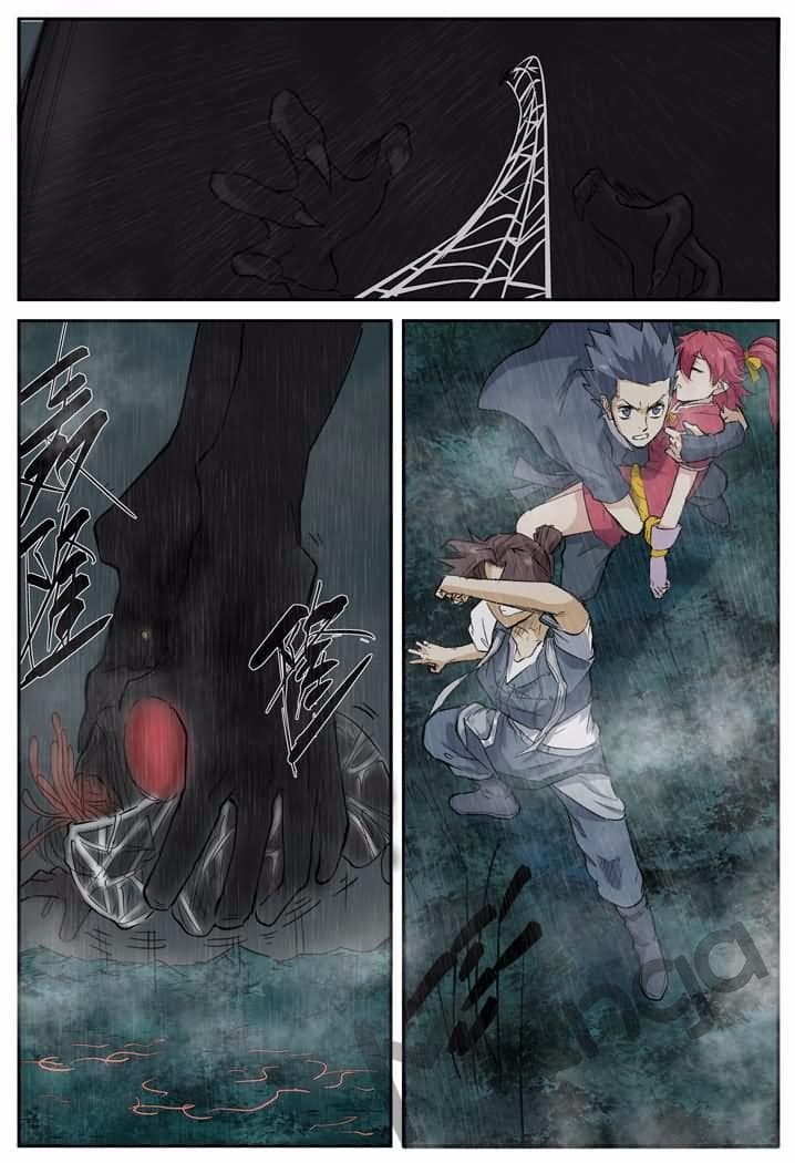 Tales of Demons and Gods page 4