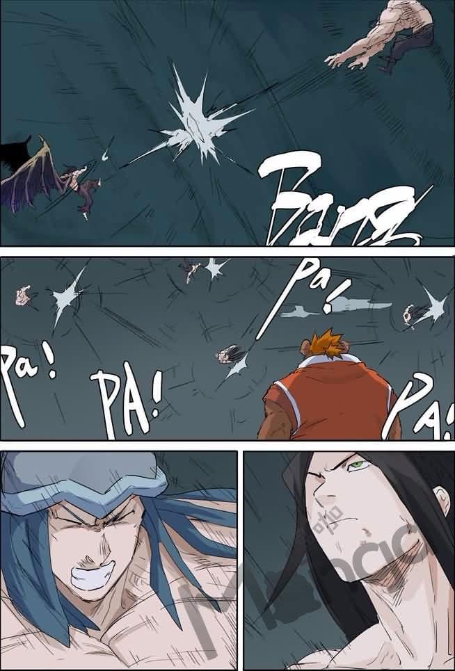 Tales of Demons and Gods page 9