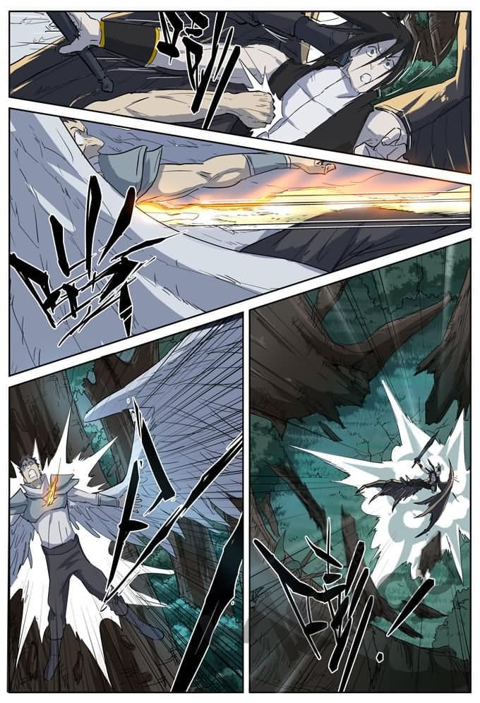Tales of Demons and Gods page 8