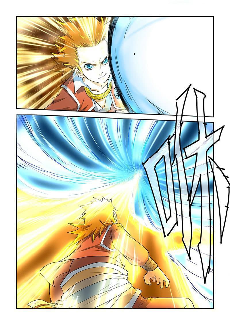 Tales of Demons and Gods page 4