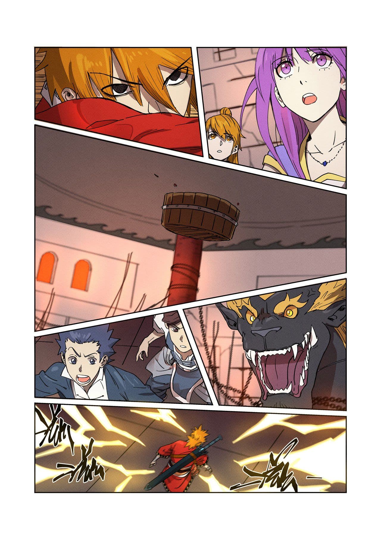 Tales of Demons and Gods page 7