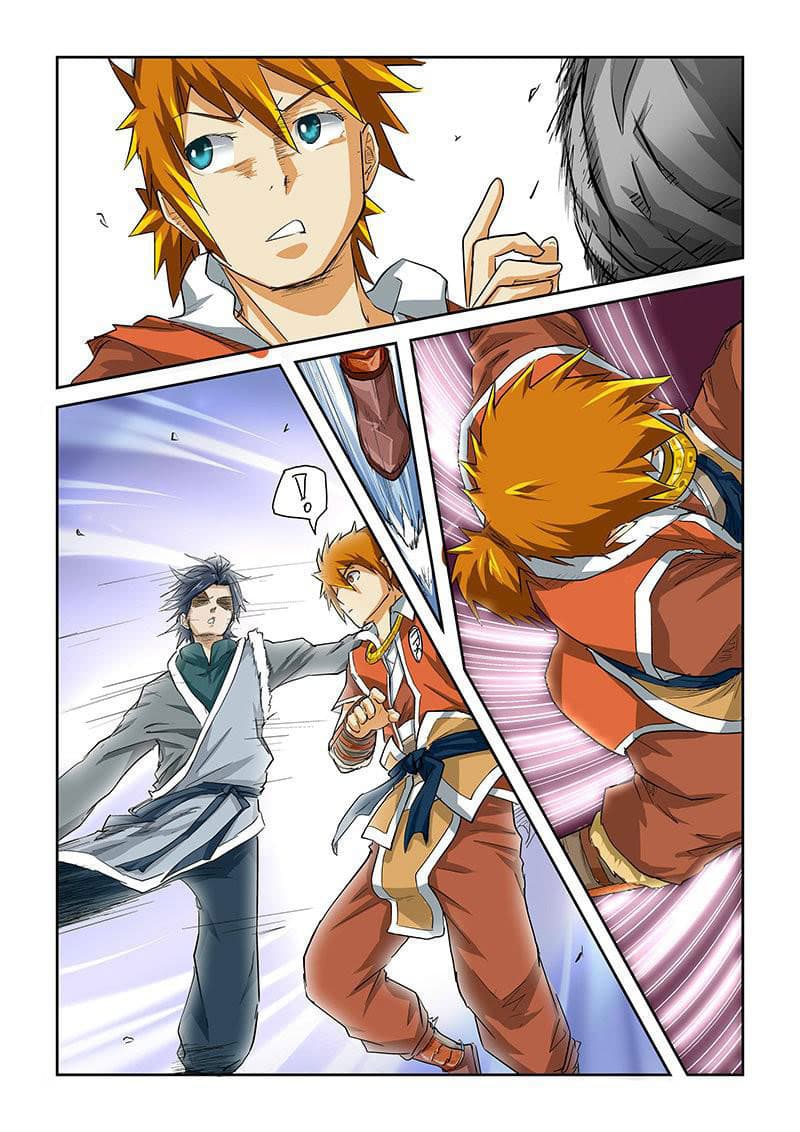 Tales of Demons and Gods page 5