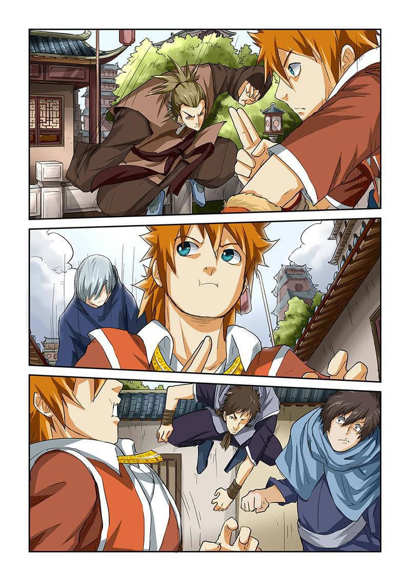 Tales of Demons and Gods page 8