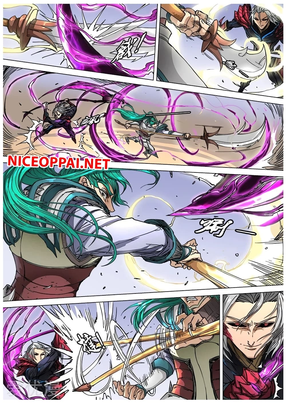 Tangyan in The Other World page 7