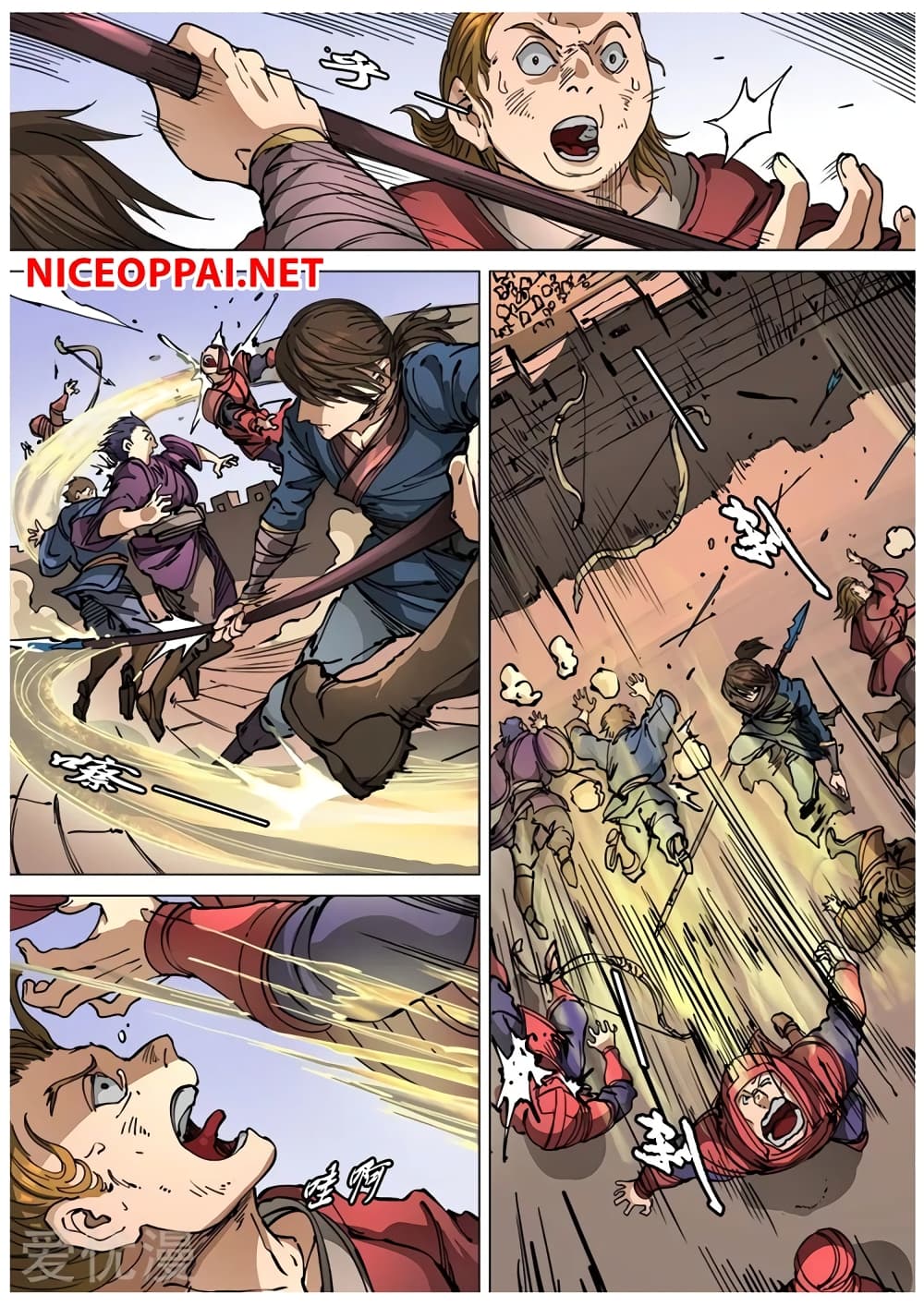 Tangyan in The Other World page 4