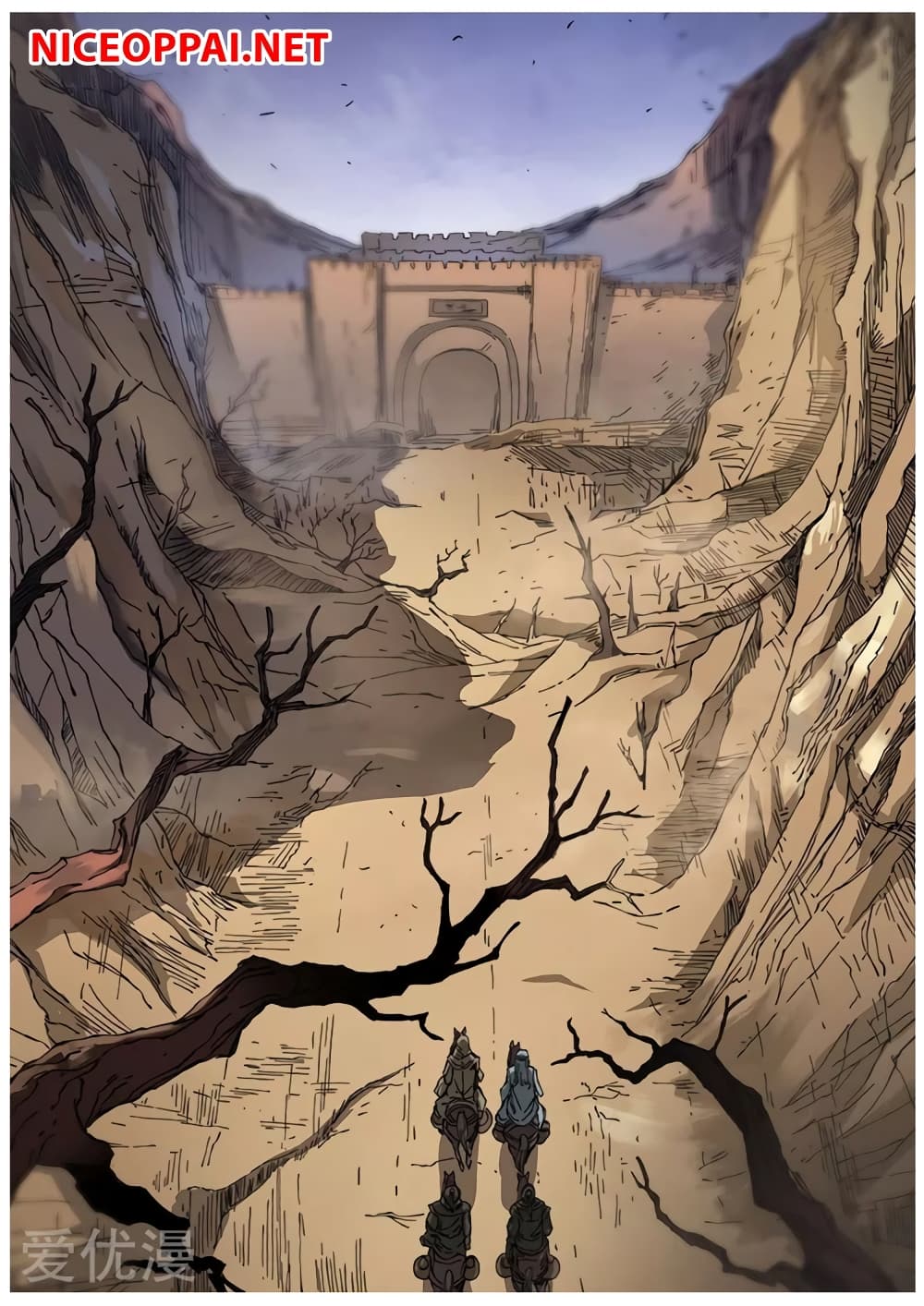 Tangyan in The Other World page 23