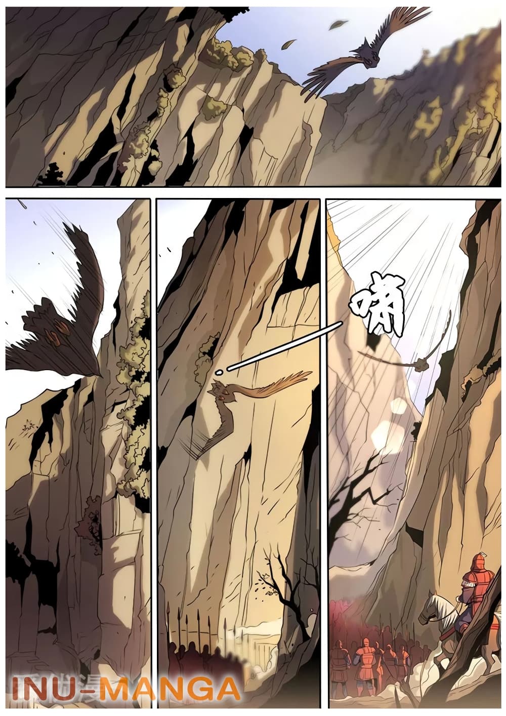 Tangyan in The Other World page 10