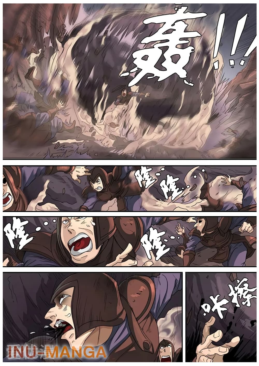 Tangyan in The Other World page 13