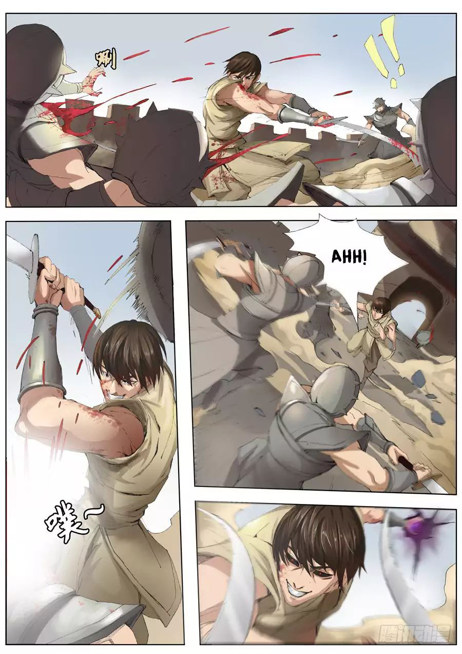 Tangyan in The Other World page 5