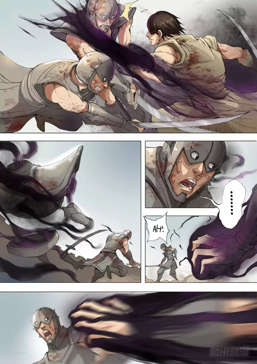 Tangyan in The Other World page 6