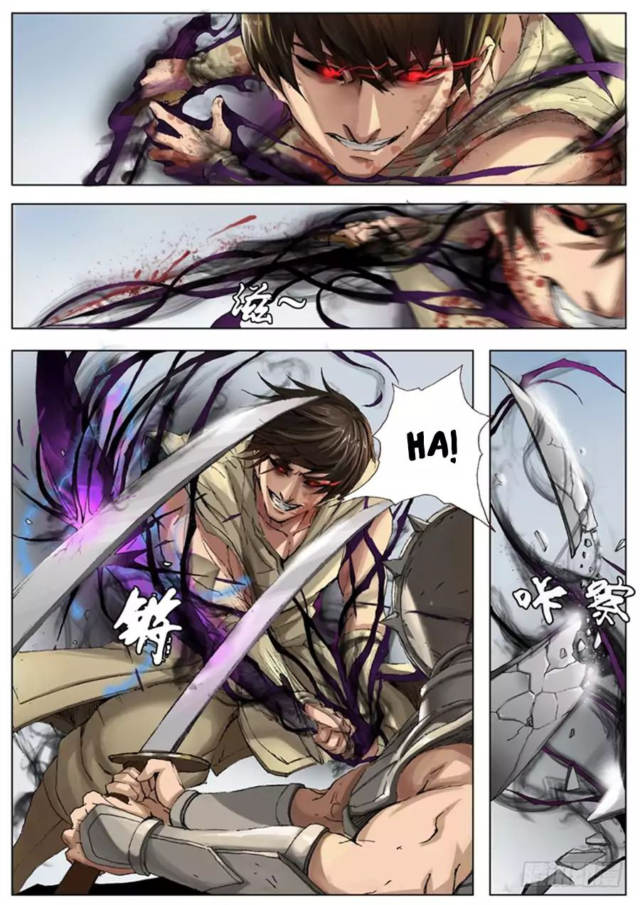 Tangyan in The Other World page 10