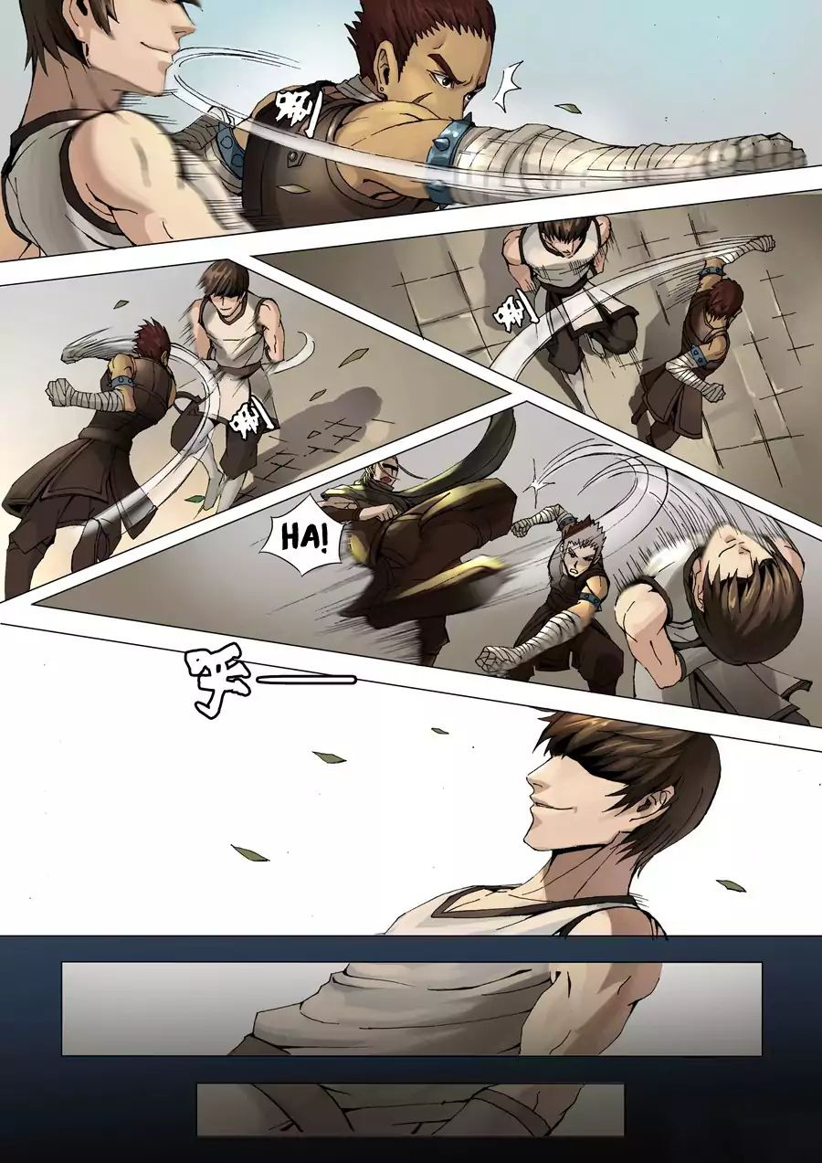 Tangyan in The Other World page 7