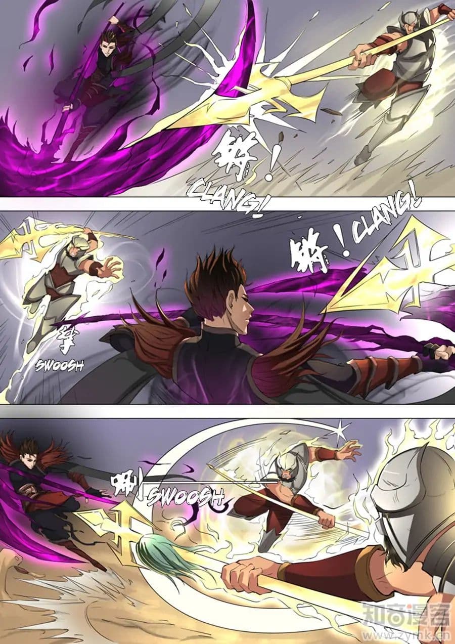 Tangyan in The Other World page 10
