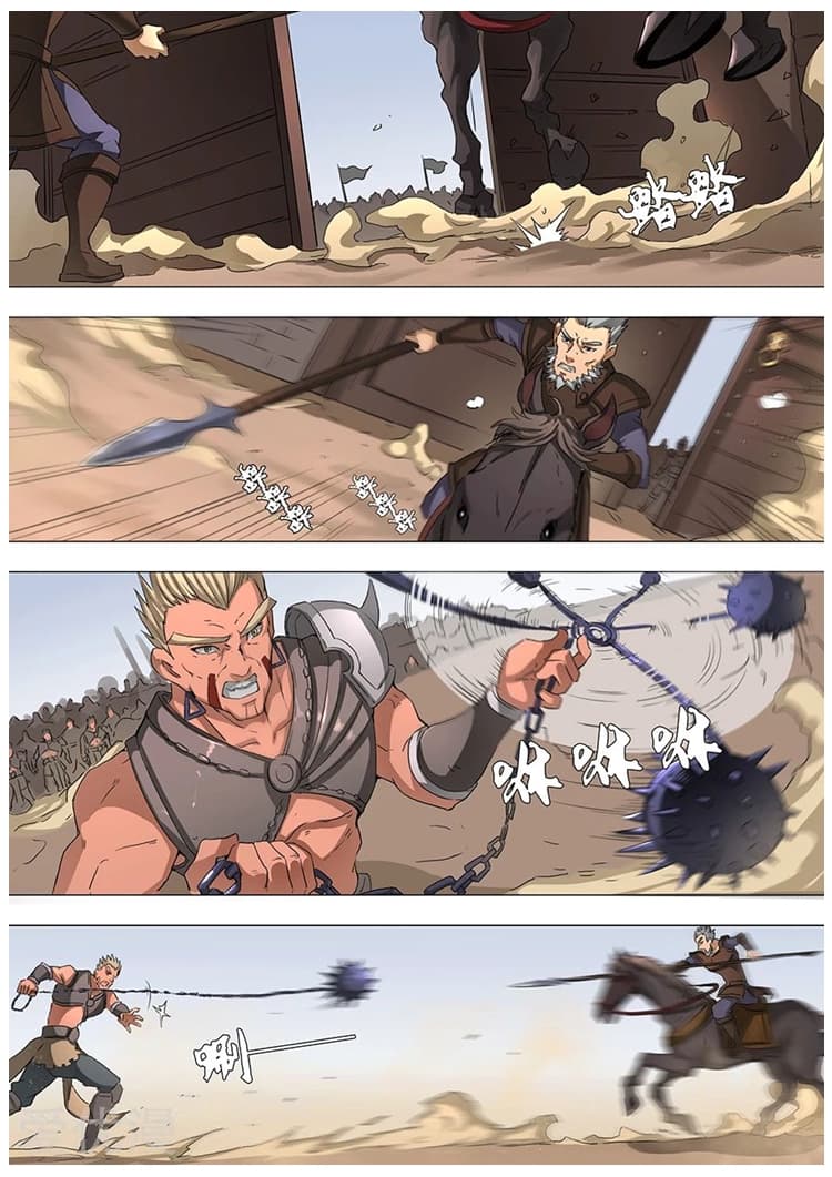 Tangyan in The Other World page 4