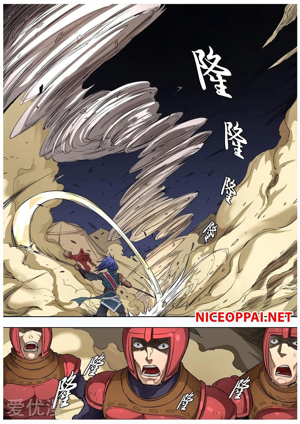 Tangyan in The Other World page 22