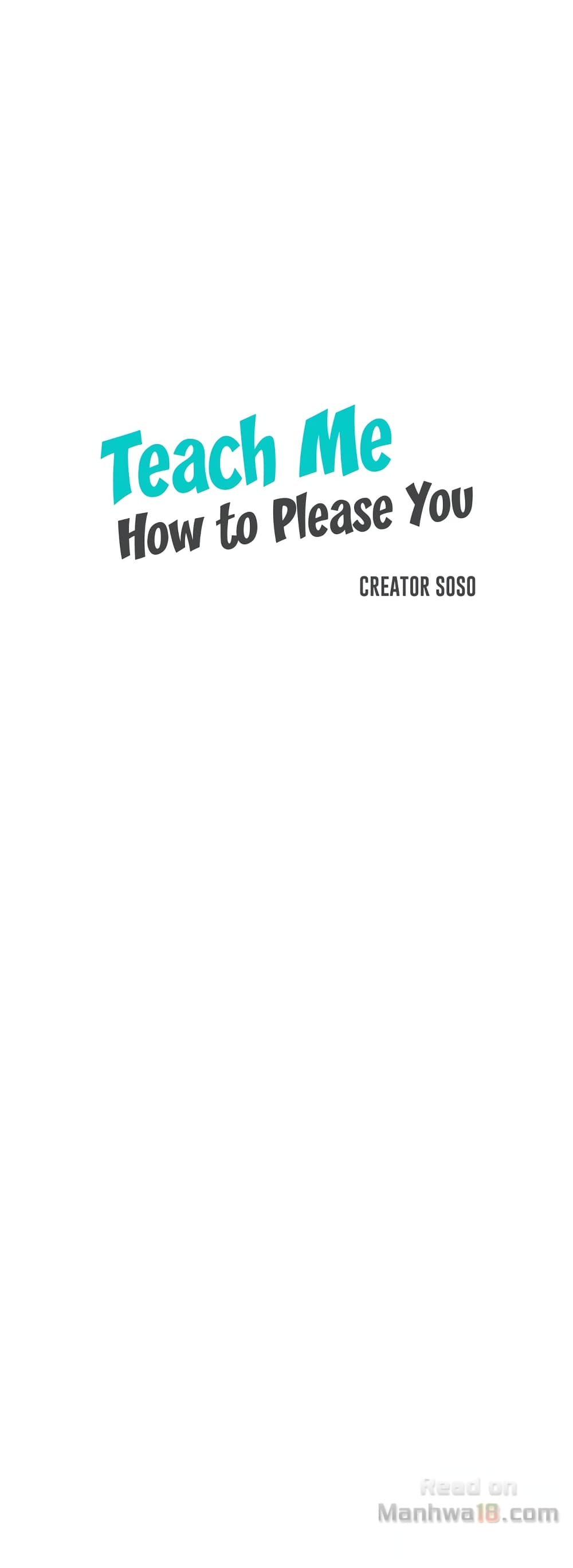 Teach Me How to Please You page 1