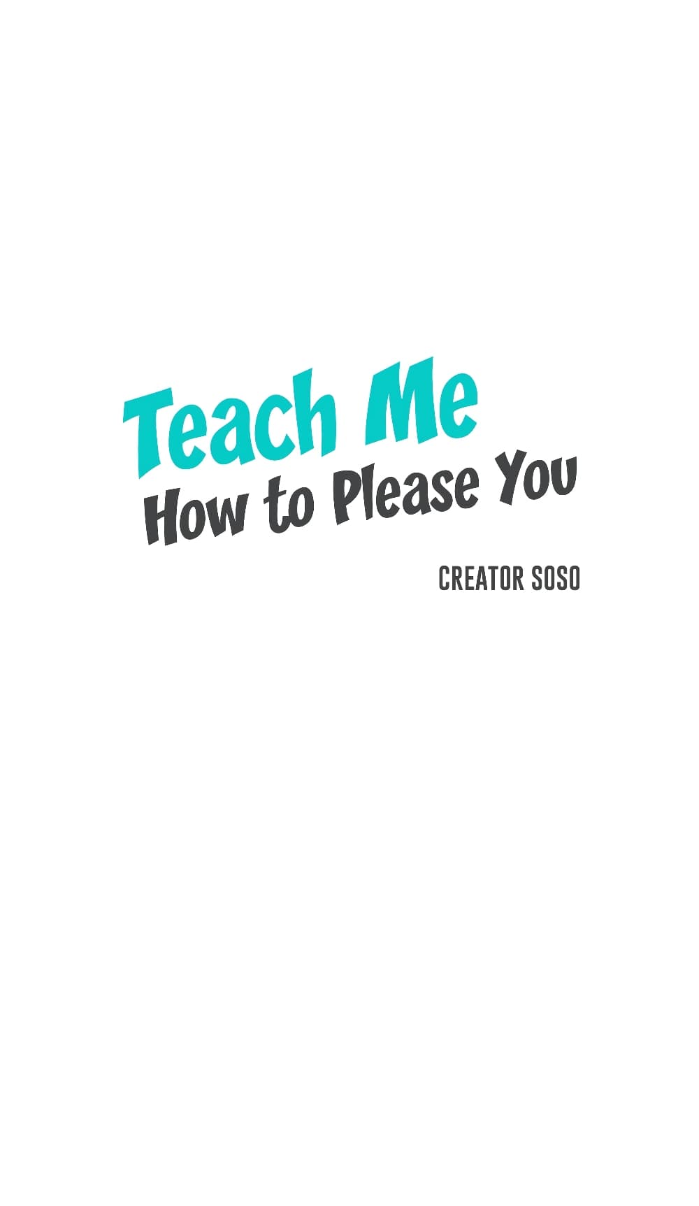 Teach Me How to Please You page 3