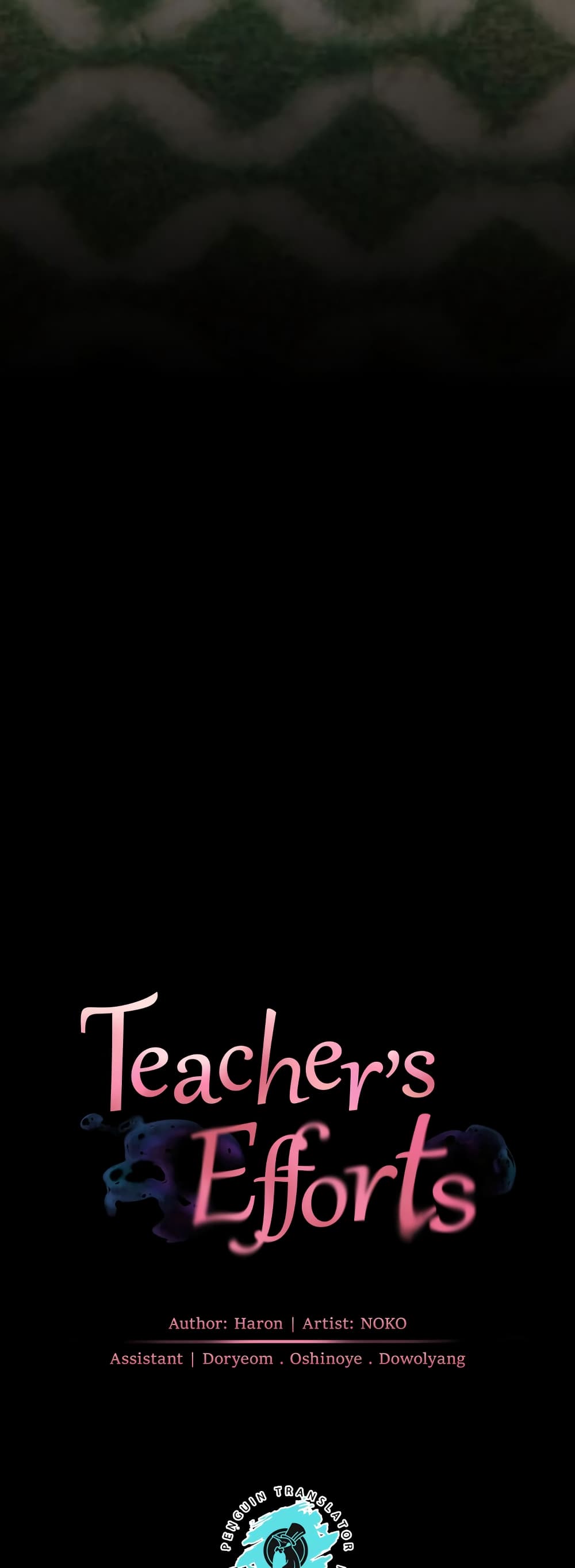 Teacher’s Efforts page 13