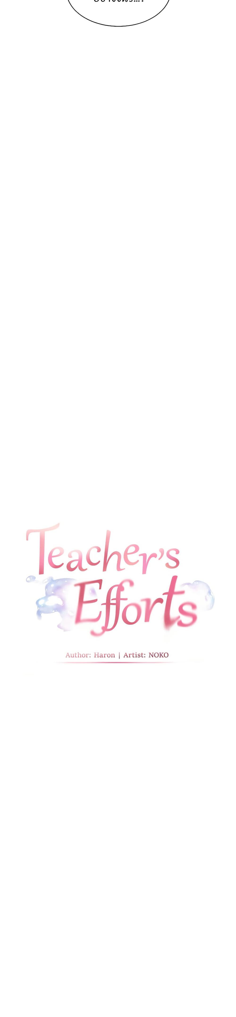 Teacher’s Efforts page 3