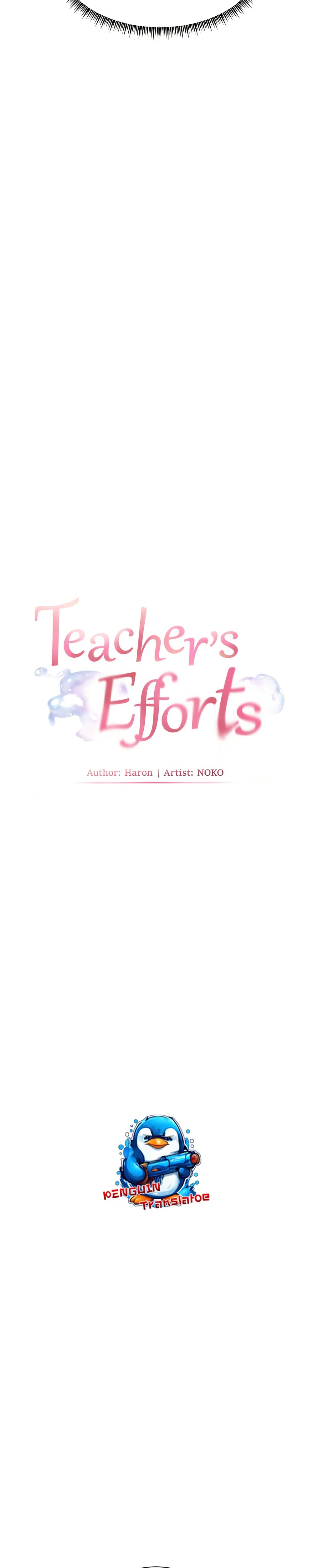 Teacher’s Efforts page 9