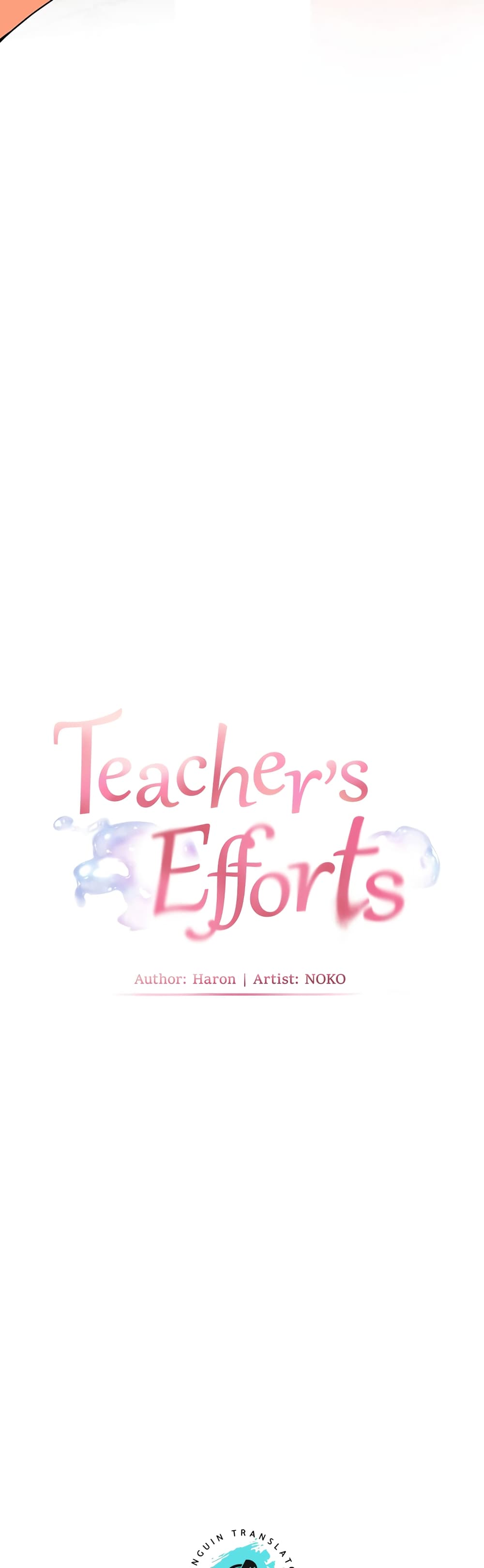 Teacher’s Efforts page 8