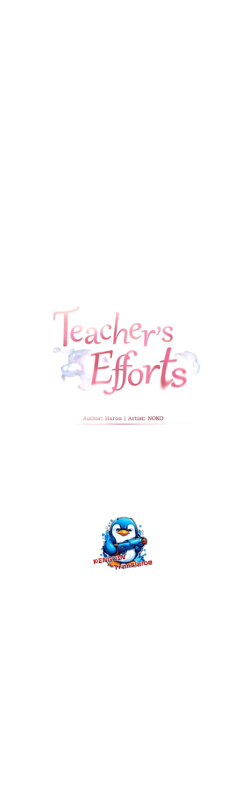 Teacher’s Efforts page 18