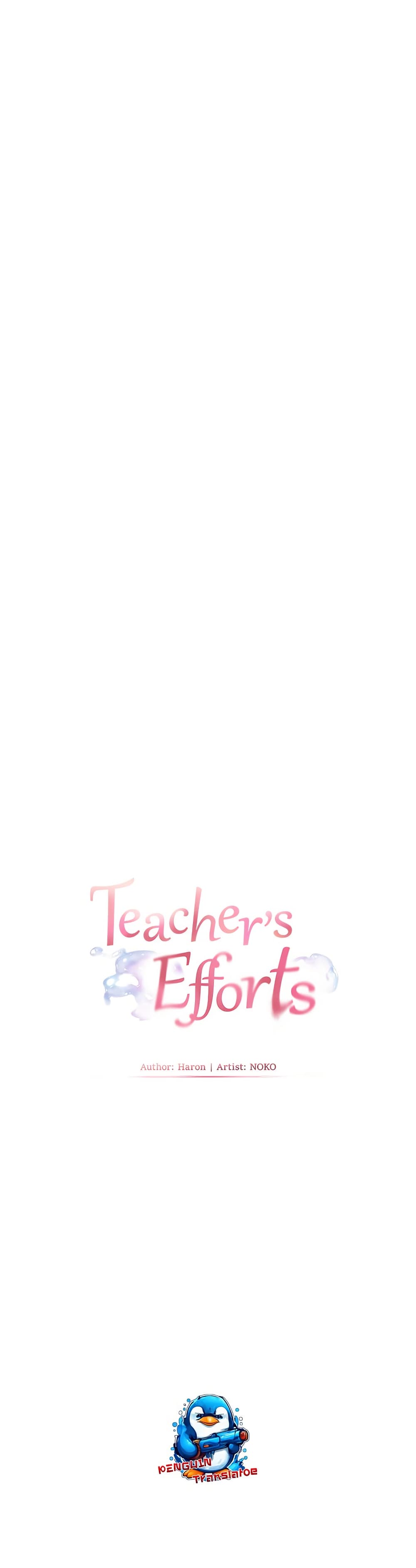 Teacher’s Efforts page 7
