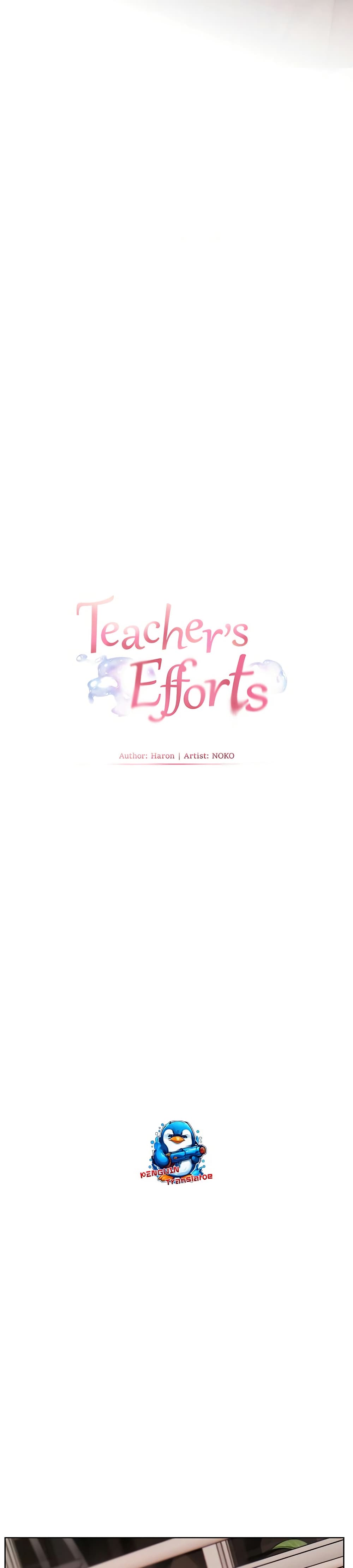 Teacher’s Efforts page 12