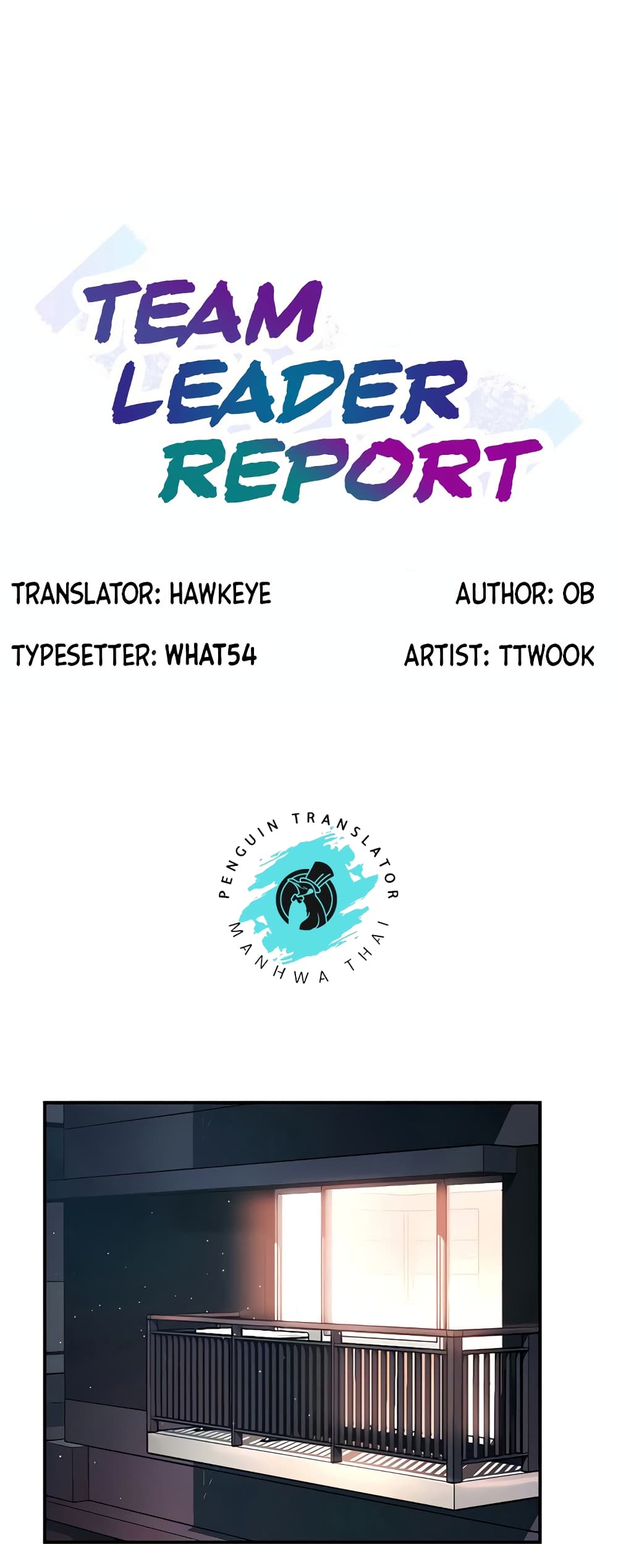 Team Leader, This is A Report page 1